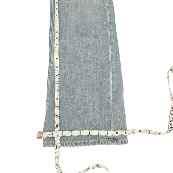 GRLFRND Brooklyn High Rise Loose Straight in Miracle Mile 25 - Picture 13 of 13